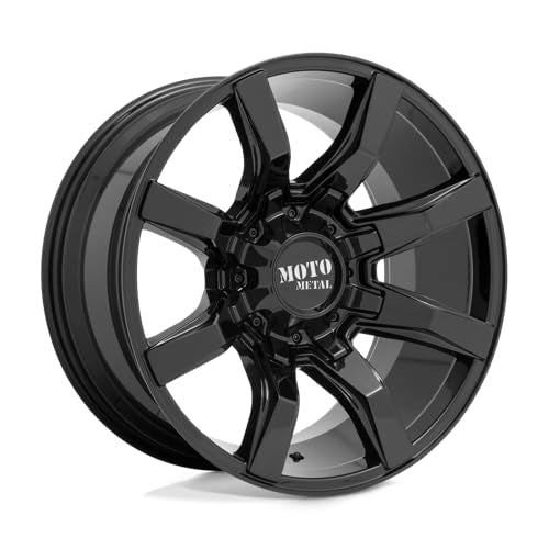Moto Metal 20X10 MO804 G-BLK -18MM 8X170 - MO80421087318N