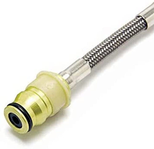 Quick Disconnect McLeod Racing Male (End To An4F 48in Steel Braided Line), 1 Pack 139204-48