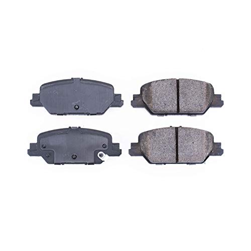 Z16 Power Stop 16-2037 Rear Ceramic Brake Pads For Honda CR-V 2017-2023 [Model Specific]