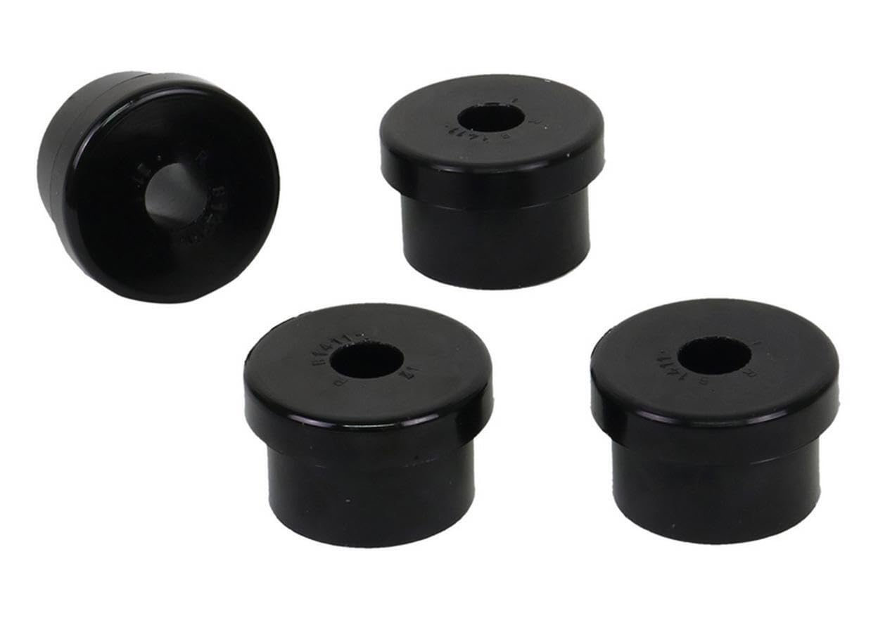 W71411 Whiteline Spring Bushing Kit, Black