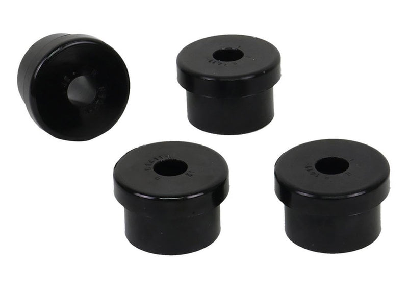 W71411 Whiteline Spring Bushing Kit, Black
