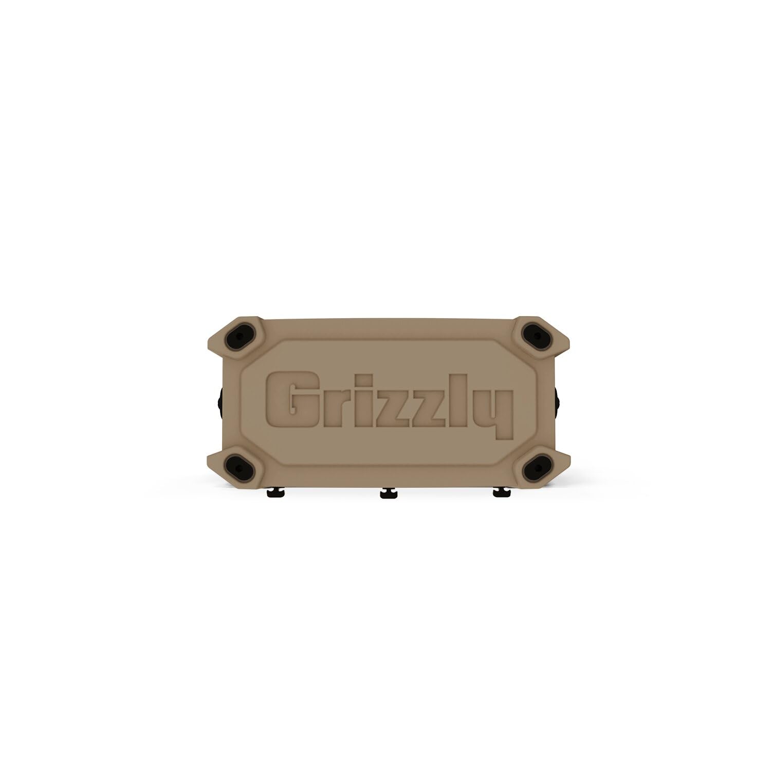 75 Cooler Grizzly | 75 qt Ice Chest Durable Rotomolded Insulated | Made in USA | Warranty for Life | For Beach Boat Camping Fishing Hunting | G75 | Tan