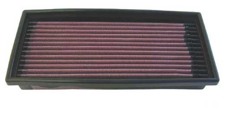 K&N Engine Air Filter: Washable Replacement Air Filter Increase Power & Towing: Compatible 1973-1995 CHRYSLER/DODGE/VOLKSWAGEN/FORD (Town & Country Van, Golf, Caddy, Jetta, Passat, Ranger) 33-2002