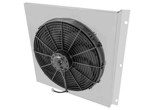 Aluminum Shroud With Fan Brothers Trucks AFS54C1 - V8