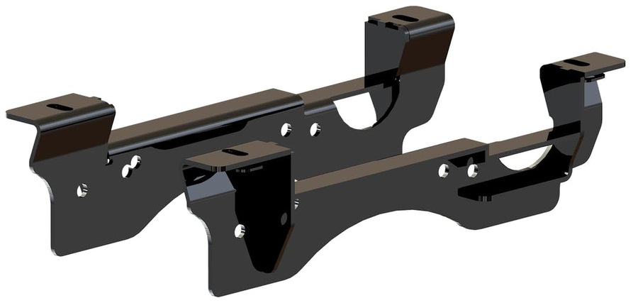 Pullrite ISR Series 20K Custom Mounting Kit for 2023-2024 Ford F250 & F350 Trucks with Aluminum Beds