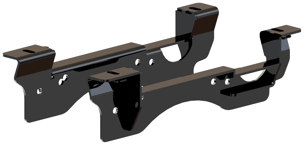 Pullrite ISR Series 20K Custom Mounting Kit for 2023-2024 Ford F250 & F350 Trucks with Aluminum Beds