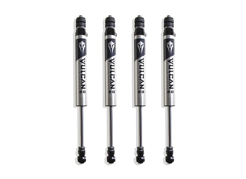 Part# 947280V MAX TRAC SUSPENSION'S is A Box KIT Including Front & Rear Vulcan Series Shocks (W/ 8" Lift KIT)