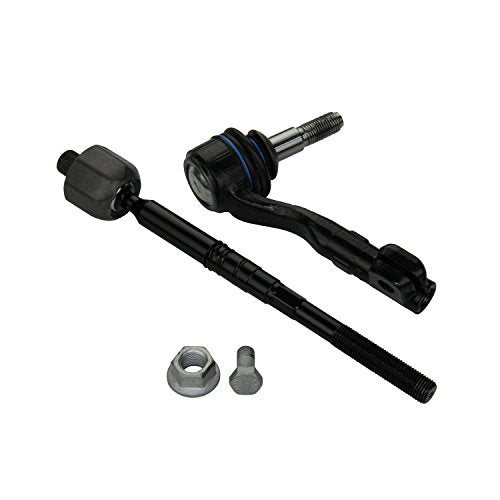 Steering Tie Rod End Assembly MOOG ES800944A for BMW 328i xDrive