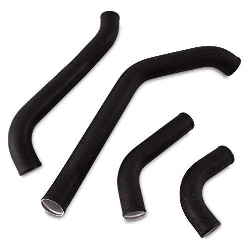 Mishimoto Intercooler Pipe Kit MMICP-F35T-17HWBK Fits Ford F-150 Raptor 2017+ Wrinkle Black