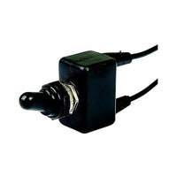 BEP 1002016 PVC Coated SPST Toggle Switch With Wire Leads - Off/On