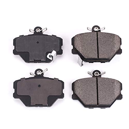 Power Stop Z16 Evolution 16-1252 Front Ceramic Brake Pads For Smart Fortwo 2005-2016 [Model Specific]