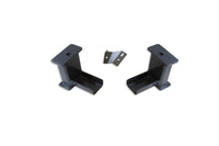 A Pair of 6" Rear Lift Blocks Max Trac Suspension Part# 813360 FABRICATED from Steel & Powder Coated Grey