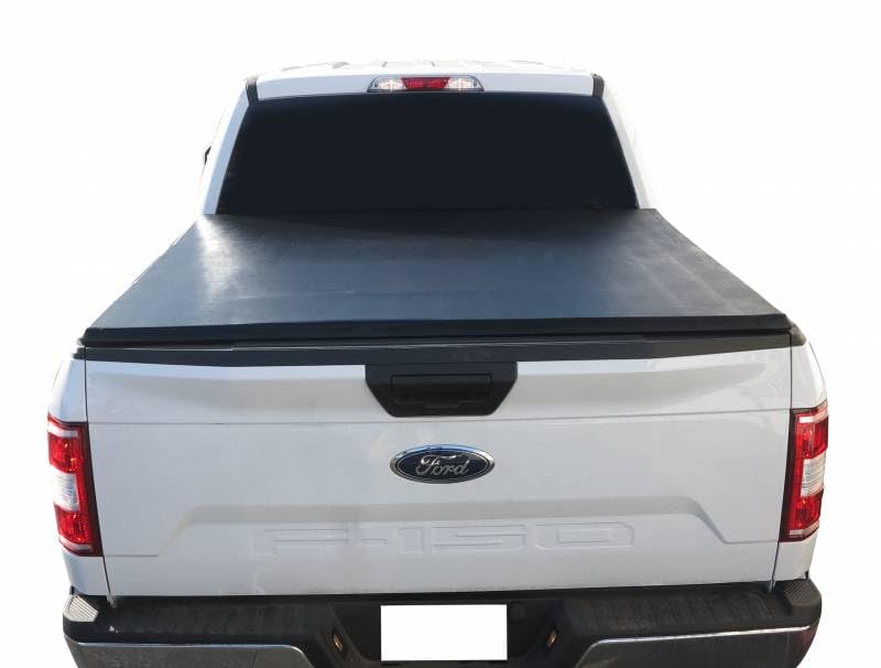 Premier Black Horse Soft Trifold Truck Bed Tonneau Cover Compatible with 2019-2024 Ford Ranger 5.1ft Bed-PRS-FO30