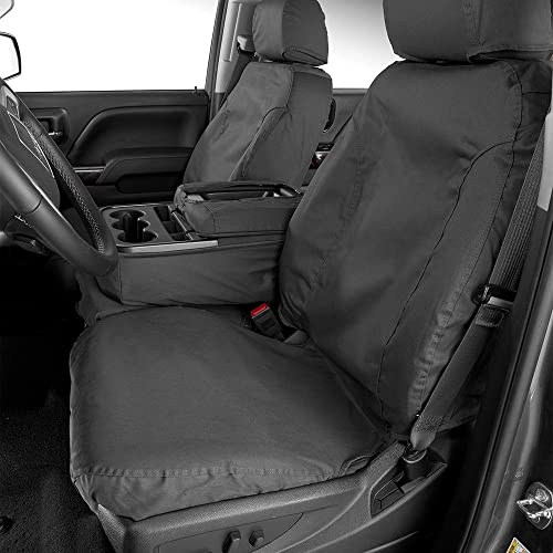 Covercraft Charcoal SeatSaver Front Row Polycotton SS1341PCCH