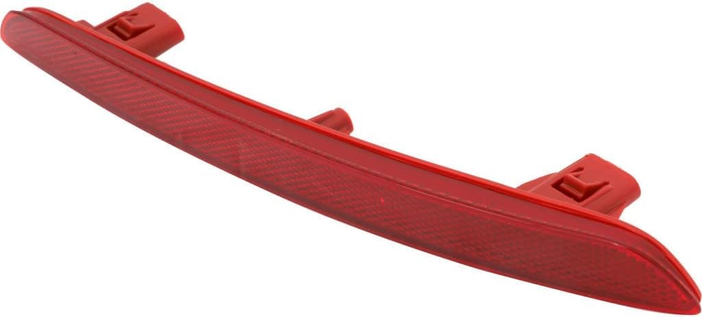 For Honda Civic Sedan 22 Rear Reflector CAPA Passenger Side | DOT Certified 33505-T20-A01 | HO1185119C