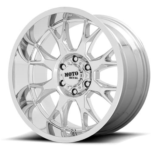 Moto Metal 20X9 MO806 CHROME 5X5.0 00MM - MO80629050200