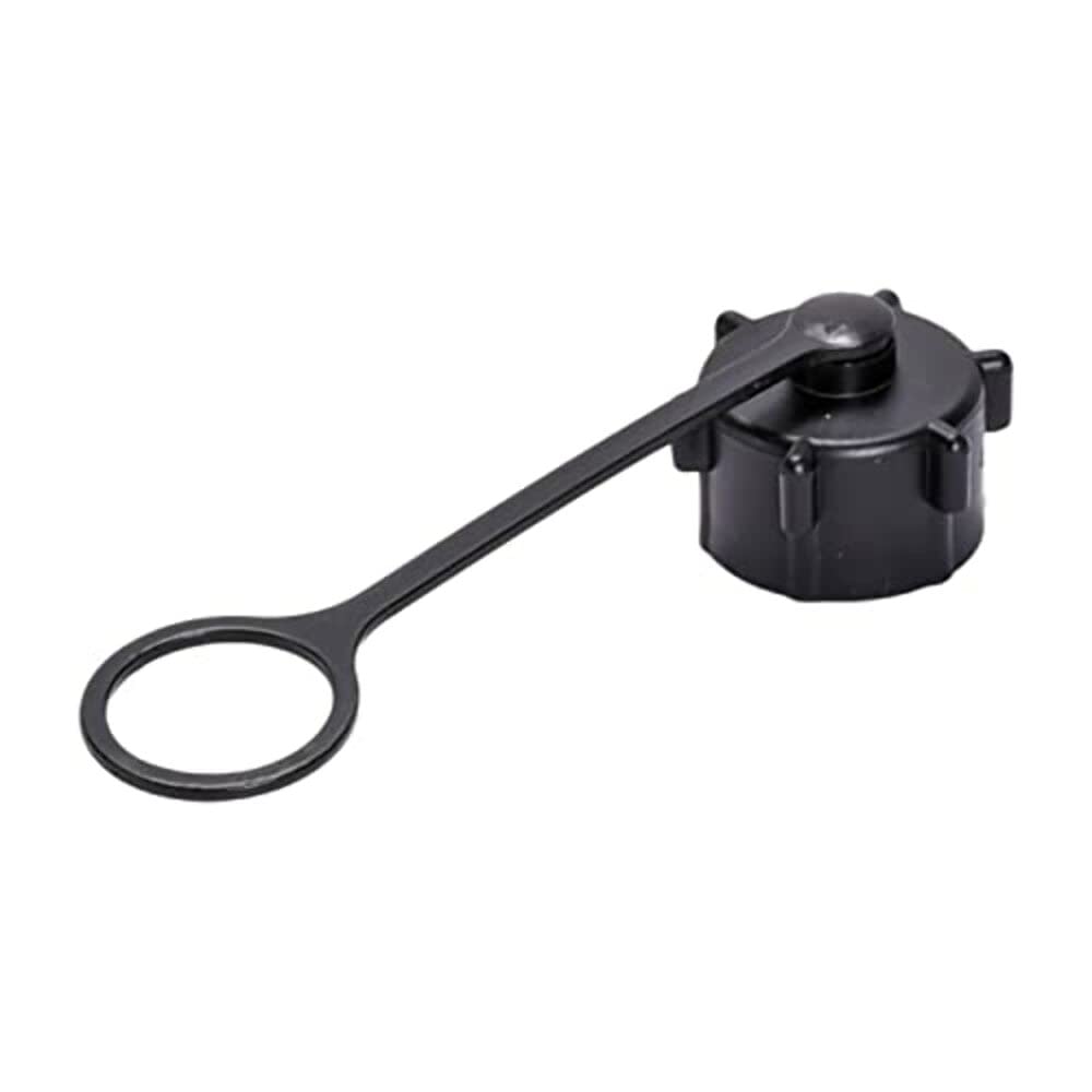 SpeedFX Replacement Vent Cap Utility Jug 8845, For SpeedFX 5 Gallon Containers, Round, Plastic, Black