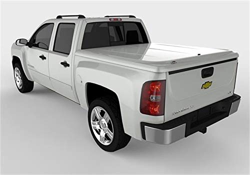 UnderCover RealTruck Lux One-Piece Truck Bed Tonneau Cover | UC1066L-GGZ | Fits 2010 - 2012 Chevy Silverado 1500 GGZ(WA726S) - Sheer Silver 5' 9" Bed (69.3")