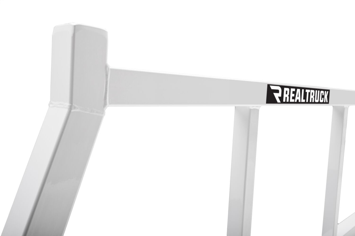 BACKRACK RealTruck Safety Rack Frame Only, White | 14900W | Fits 2019-2025 Chevrolet/GMC Silverado/Sierra 1500; 2008-2019 & 2022-2025 Toyota Tundra; 2004-2025 Ford F-150 & Others
