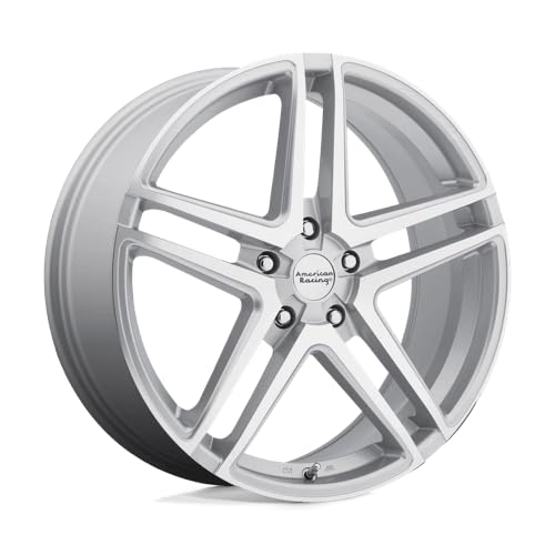 AR907 American Racing 17X7.5 5X115 SLV MACH 42MM - AR90777515442