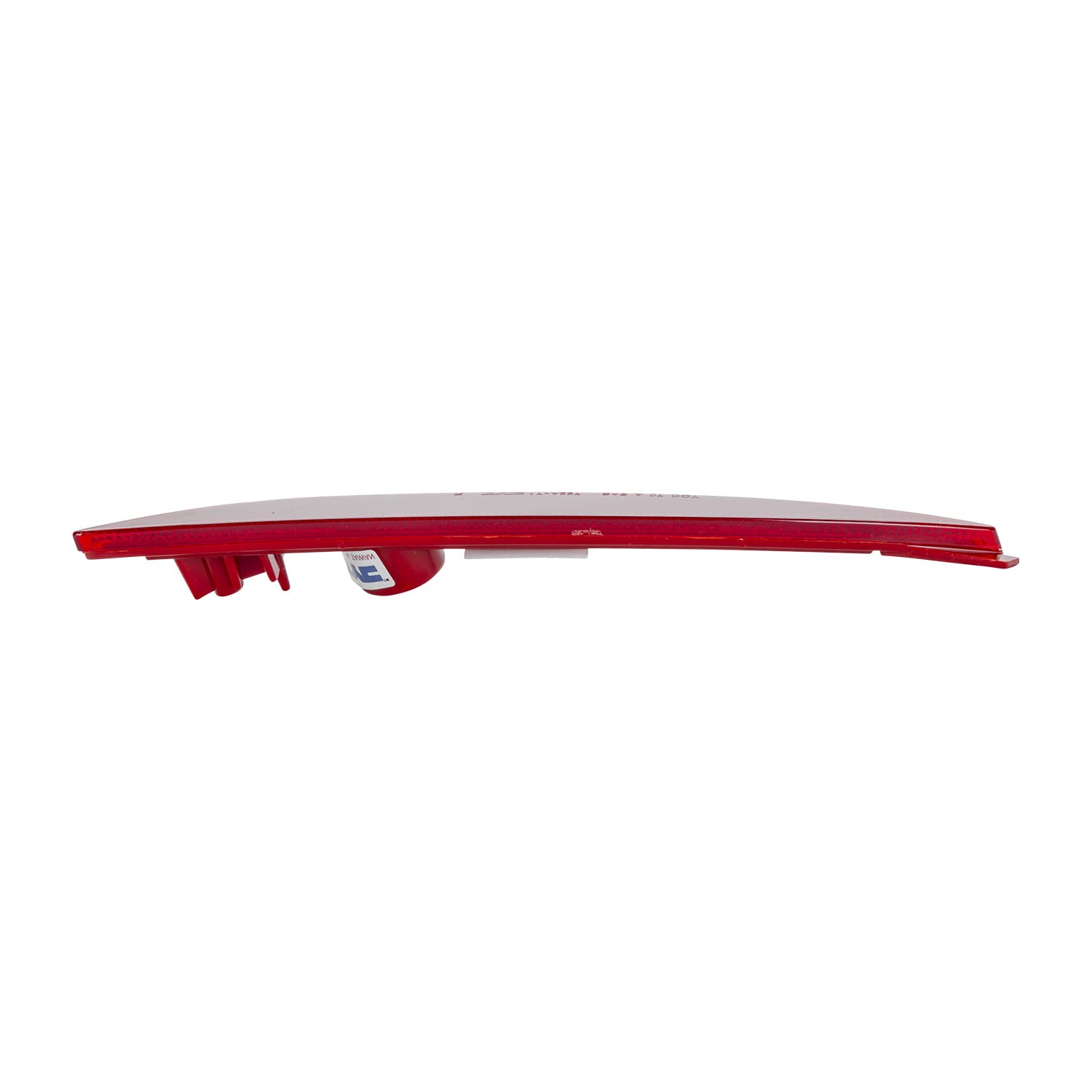 Left TYC Reflector Assembly Compatible with 2011-2014 Hyundai Santa Fe