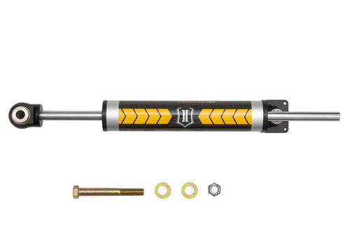 Centerline Steering Stabilizer ICON, Compatible with 2007-18 JK Wrangler, 22039