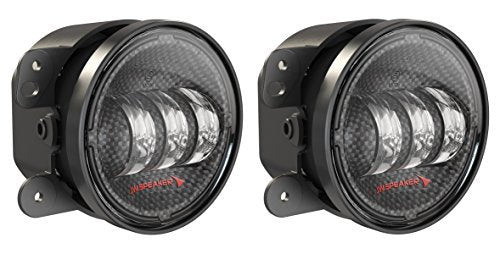 J.W. SPEAKER LED Fog Lights 554413 – Model 6145 J2 Series Jeep