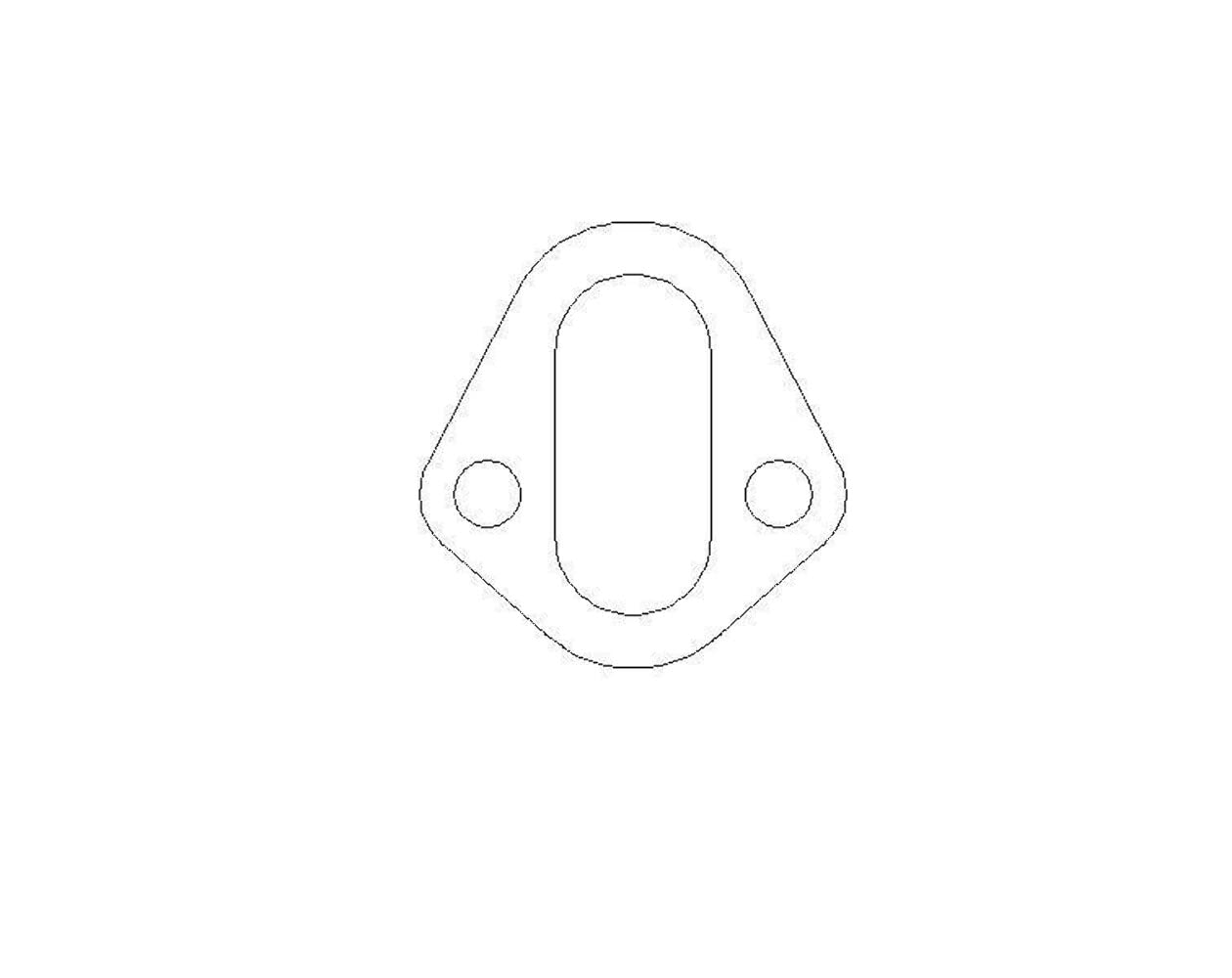 Fuel Pump Gasket Cometic C5389-032