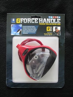 G-Force T-H Marine Trolling Motor Handle & Cable - Red