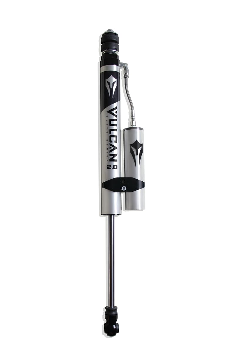 Part# 2400SLVR-4 MAX TRAC SUSPENSION'S is A Single STEM-to-Loop Rear Shock: Mono Tube, Aluminum Body W/Remote Reservoir