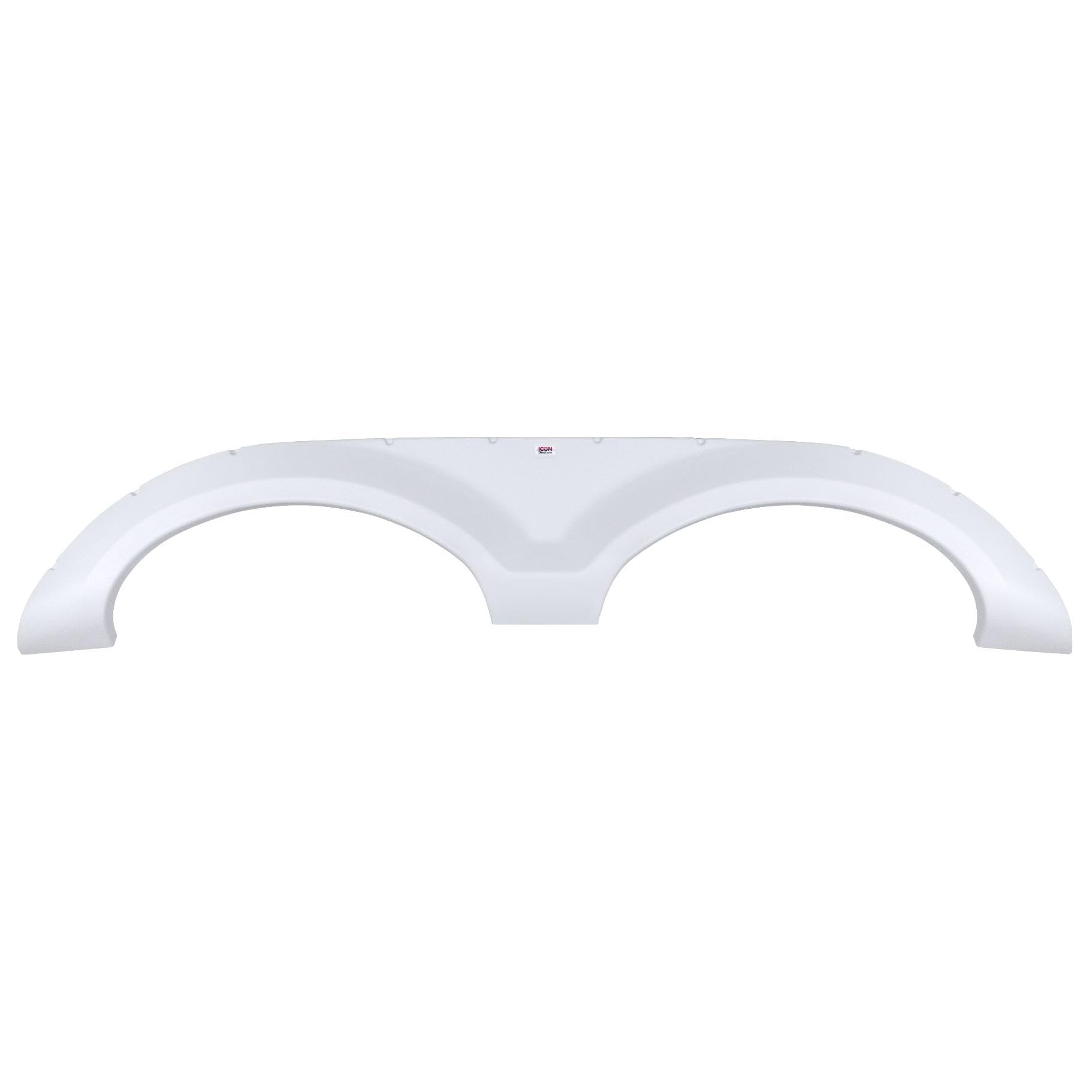 Tandem Axle Fender Skirt Icon 15775 for Forest River - Polar White