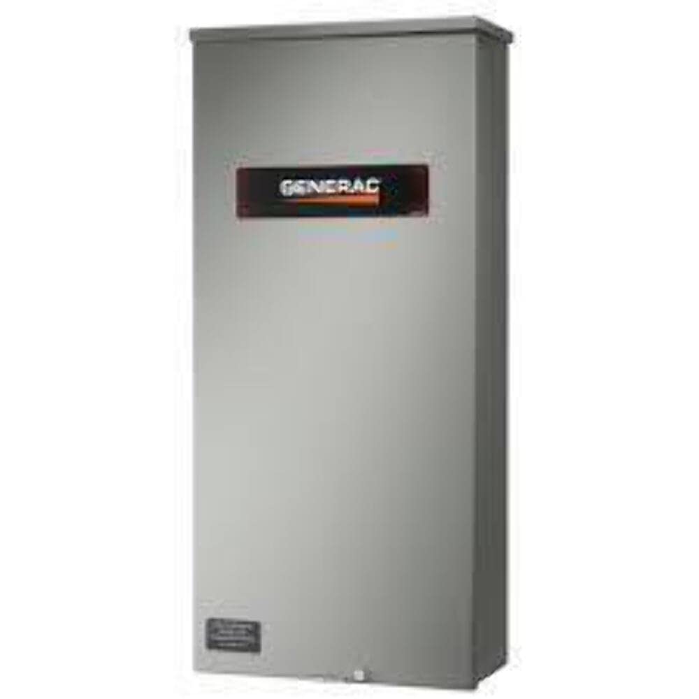 RXSW400A3CUL Generac 120/240V 200 Amp Single Phase Automatic Smart Switch