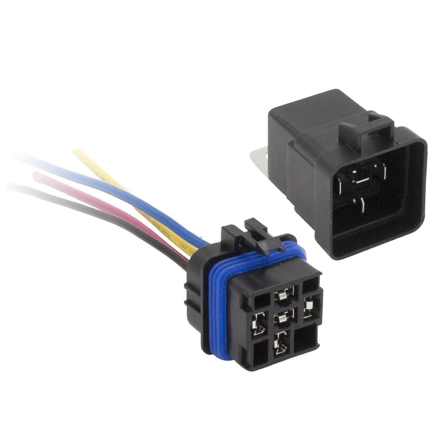 12V Install Bay Relay/5 Pin Harness - Waterproof