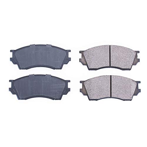Power Stop Z16 Evolution 16-643 Front Ceramic Brake Pads For Mazda Millenia 1995-2002 [Model Specific]