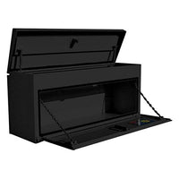RKI 48 in. Steel RKIUST48CB Top Opening Box Black