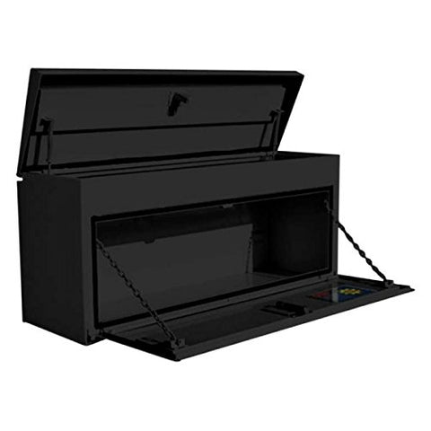 RKI 48 in. Steel RKIUST48CB Top Opening Box Black