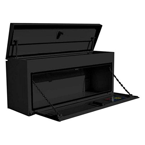 RKI 48 in. Steel RKIUST48CB Top Opening Box Black