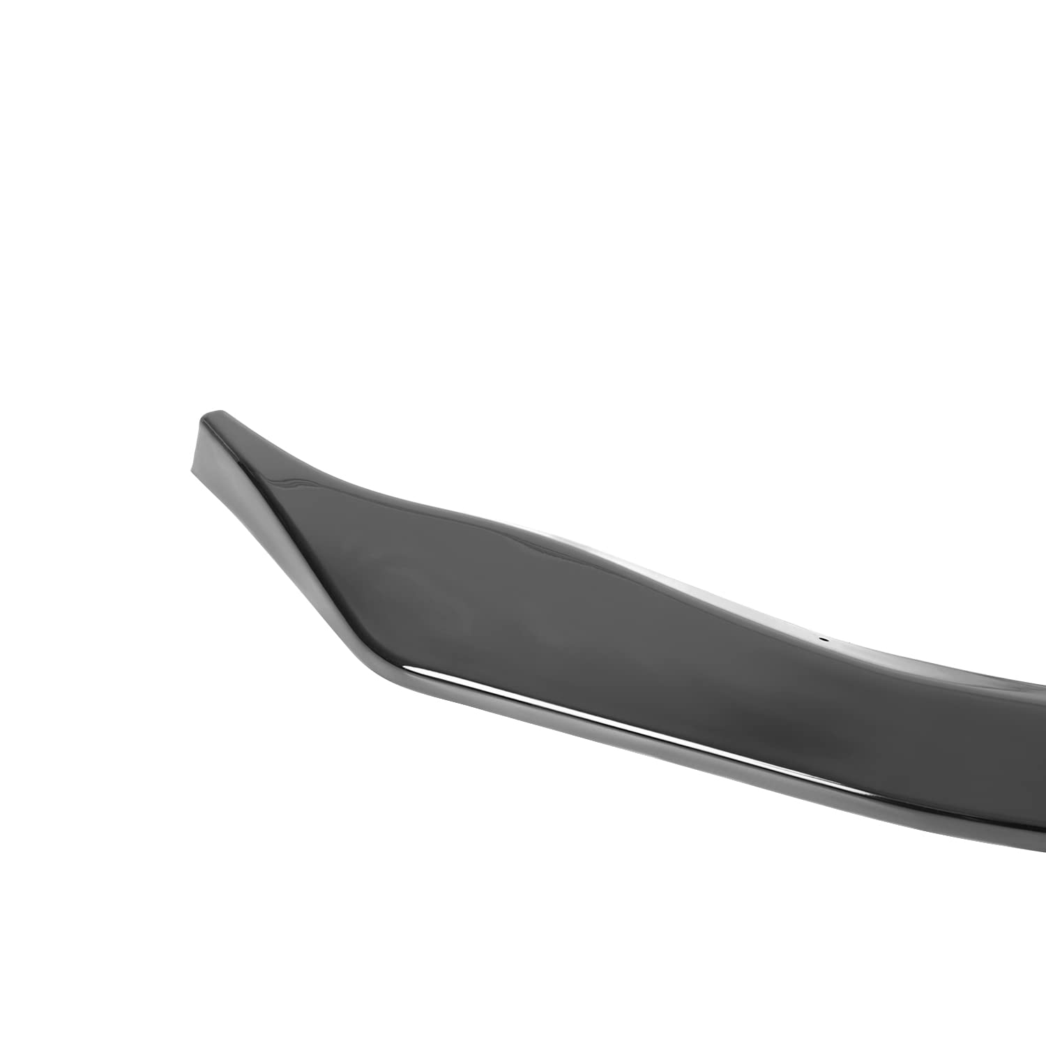 Glossy Black Spec-D Tuning Front Bumper Lip Spoiler Kit 3PC Compatible with 2006-2008 Nissan Fairlady Z33 350Z