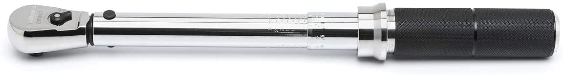 3/8" Drive GEARWRENCH Micrometer Torque Wrench 30-250 in/lbs. - 85061