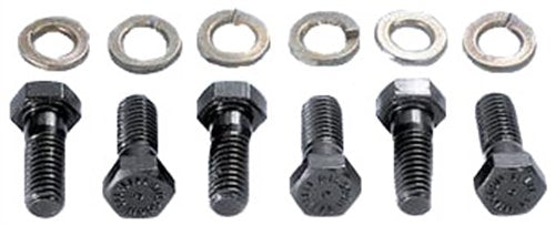 Milodon Grade 8 84535 Heat-Treated Pressure Plate Bolt Kit and Split Washer