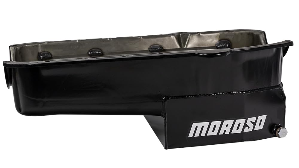 Oval Track Moroso Oil Pan for Chevy Small-Block Engines 21317