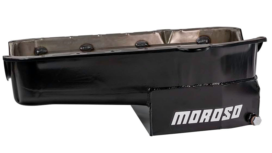 Oval Track Moroso Oil Pan for Chevy Small-Block Engines 21317