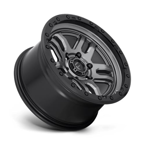 FUEL OFF-ROAD 17X9 AMMO 5X5.0 4.53-12mm MATTE GUN METAL BLACK BEAD RING - D70117907545