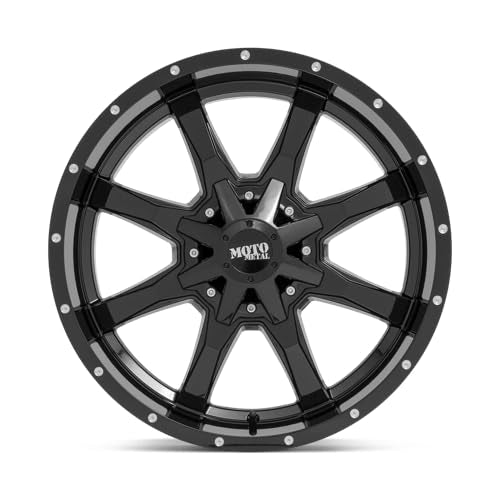 Moto Metal 18X10 MO970 G-BLK MILL LP -24MM - MO970810883A24N