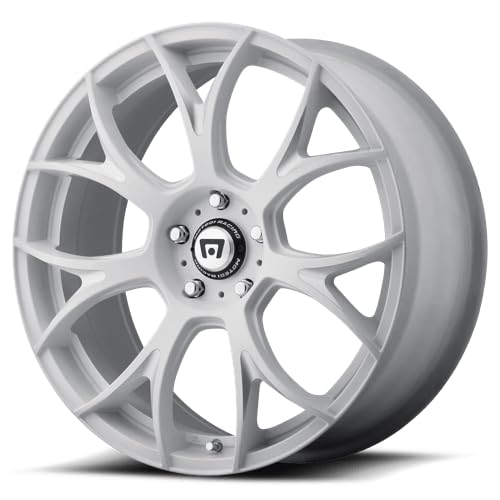 MR126 Motegi 20X8.5 5X115 WHITE MILL 38MM - MR12628515438