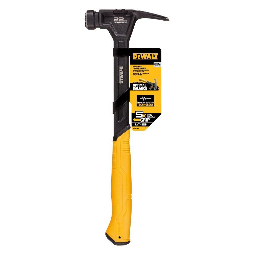 22oz. Dewalt Steel Framing Hammer DWHT51005
