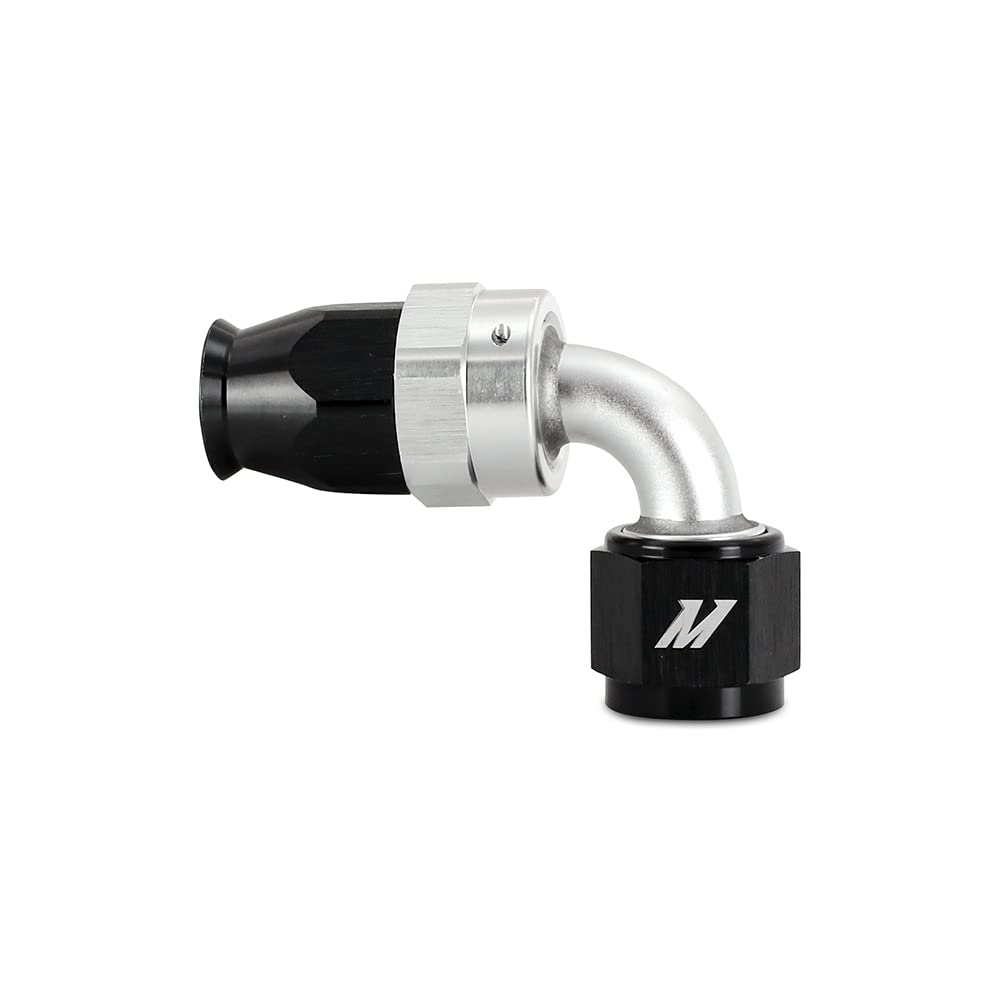90 Degree Mishimoto -6AN Braided Line Fitting, PTFE