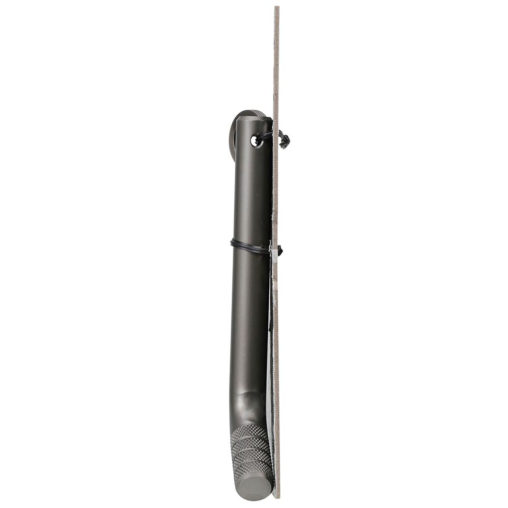 Tactical Reese Towpower Pin and Clip 5/8 Knurl Matte Black, Pewter