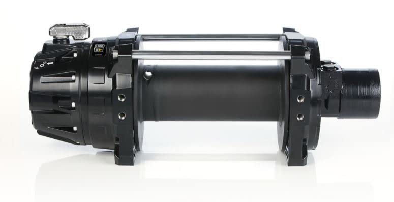 105440 WARN G2 12 Hydraulic Winch - 4.0 Cubic Inch Motor - Anti-Clockwise Rotation