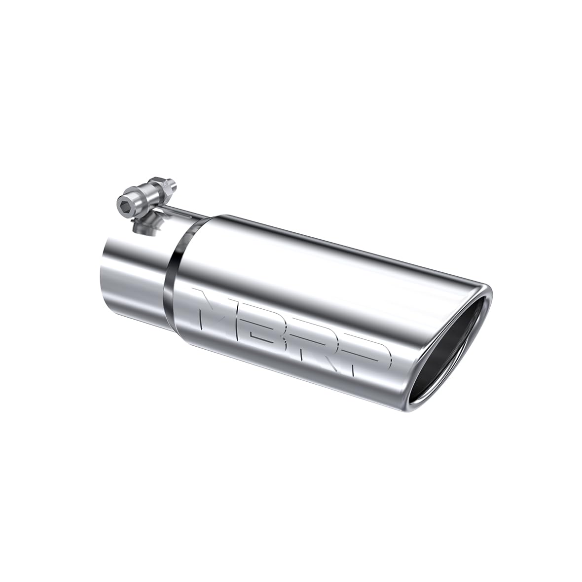3 1/2" O.D. Angled Rolled Exhaust Tip MBRP (T304)
